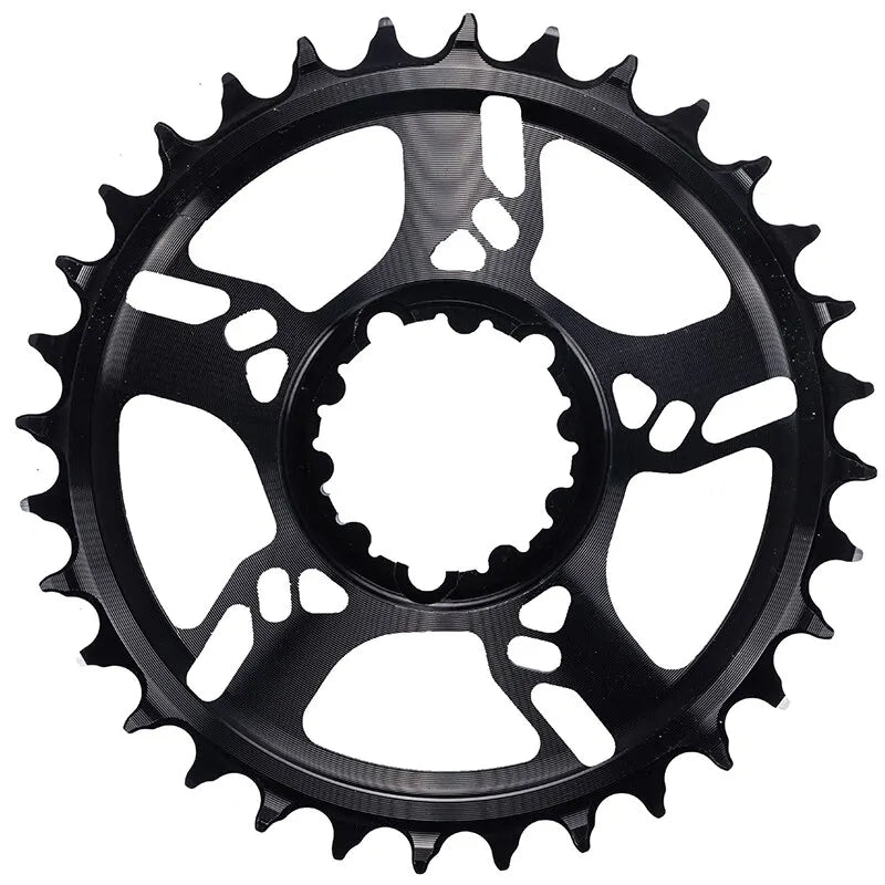 BUCKLOS Bicycle  Chainrings 32T 34T 36T 38T Chainwheel Offset 6mm Narrow Wide Chainrings