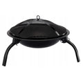 Portable Stainless Steel Chrome Plated Charcoal Grill-Easily Cleaned Foldable for Outdoor Indoor Use Home Heating Stove Campfire