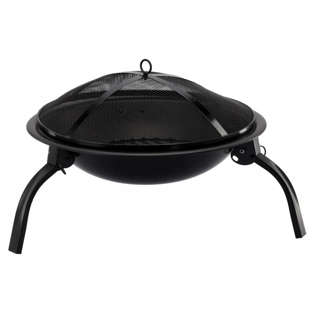 Portable Stainless Steel Chrome Plated Charcoal Grill-Easily Cleaned Foldable for Outdoor Indoor Use Home Heating Stove Campfire