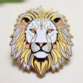 Business Souvenir Club Gifts Custom Metal Head lion enamel Lapel Pin