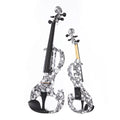 Kinglos Handmade Malti Zheng Quan Effect Pedal Andrea Connect to Speaker Rosin Only Electric Violin