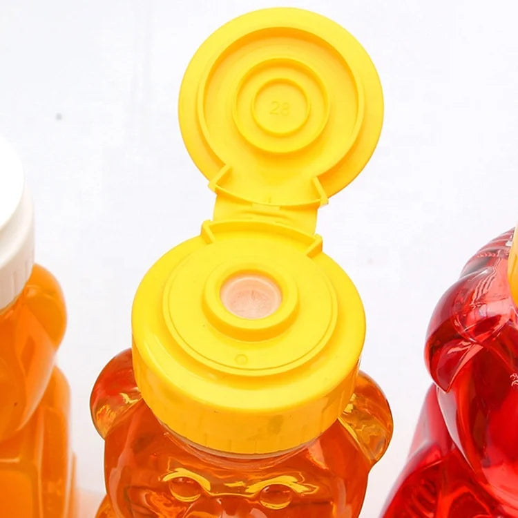 Plastic Bear Bottle 240ml for Honey/juice/milk/beverage