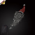 Hot Sales Santa Rhinestone Design Iron on Rhinestone Designs Heat T