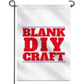 Customization or DIY Garden Flag Printing 12*18 Cotton and Linen Courtyard Decoration Double-sided Garden Flag Customization