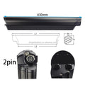 Reention EEL Mini 36V 10.4Ah 12.8Ah 14Ah Integrated for TFL Kent Electric Bike Powabyke Akku Replacement