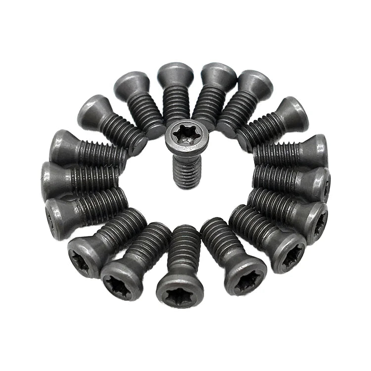 Grade 12.9 Alloy Steel Plum Blossom CNC Tool Factory Direct Sale Hot Special Screw for Blade Metric Measurement System MegaBDM