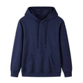 Oem Custom Printed Embroidery logo Design Cotton Solid Hoodie Class Uniform Hoodie Red Long-sleeved Work Clothes Sweatshirt