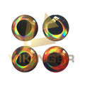 Fishing Lure Eyes 3mm-12mm 3D Lure Bait Lifelike Animal Colorful Flying Eyes