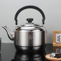 ZHENNENG Modern Eco-Friendly Stainless Steel 201 Tea Kettle Lid Large Capacity 7L Plastic Handle 26cm for Gas Induction Water