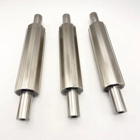 Oem Custom Precision Brass Stainless Steel Aluminum Titanium Cnc Milling Turning Parts Cnc Machining Spiral Screw Services
