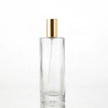 Perfume Bottle Glass New Rectangular Cylindrical Perfume Empty Bottle Custom Design 100ml 50ml 30ml Custom logo Xy-13