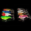 Hessen New Products 5g 7g 10g 12g 14g 20g Oem Custom Accessories Shrimp Sinking Vibration Vib Metal Vibe Lure