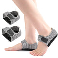 Melenlt Plantar Fasciitis Heel Cups & Sleeves  Gel Heel Protectors with Arch Support for Pain Relief & All-Day Comfort