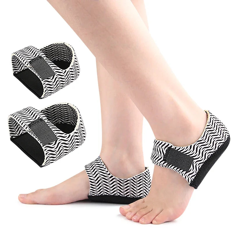 Melenlt Plantar Fasciitis Heel Cups & Sleeves  Gel Heel Protectors with Arch Support for Pain Relief & All-Day Comfort