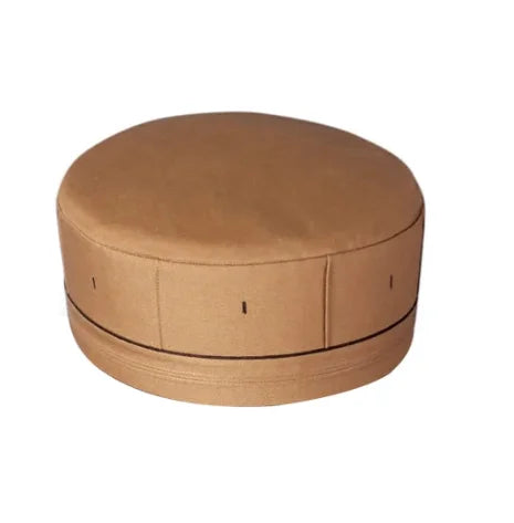 Burhaan Premium 100% Polyester Cotton Kufi Hat Breathable Comfortable Traditional Islamic Prayer Hat Custom Logo for Spring