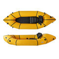Whitewater & Flatwater Drifting Ready-Personalized Light Weight Inflatable TPU Backpack for Boat/Kayak/Raft