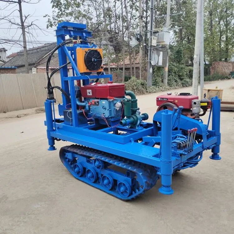 High-Quality Percussion Drilling Rig for Water Well Construction within 200 m