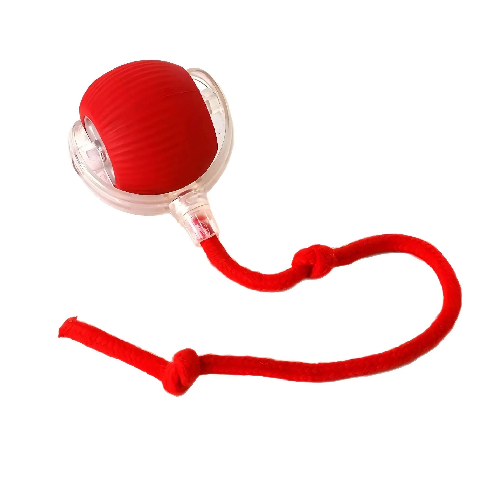 Smart ABS Material Automatic Dodging Interactive Silicone Simple Cat Toy Ball