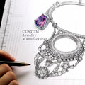 OEM ODM Women Jewelry Manufacturer Custom Pendant Necklace 925 Silver