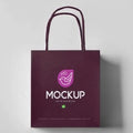 Custom Paper Bags with Logo & Promotional Paper Bags Kraft Paper Bag for Company Promotion