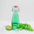 750ml  Classic Unique Glass Swing Top Bottles Easy Flip Lid  Airtight Stopper Cap for Beer Wine Water Tequila Packaging