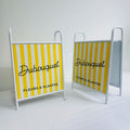 Waterproof Outdoor Advertising Shop Board Floor Stand Store Entrance Sign a Frame Sidewalk Sign