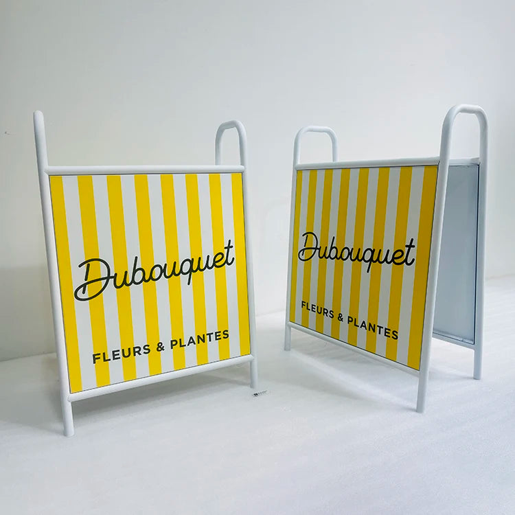 Waterproof Outdoor Advertising Shop Board Floor Stand Store Entrance Sign a Frame Sidewalk Sign