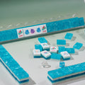 Special Offer Superior Mahjong Mat Premium Felt American Mahjong Supports 160 Tiles for Adult Leisure Gaming Hot Sale MegaBDM