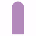 Sansd Eco Natural Curve Arch Oval Shape Yoga Mat Nude Beige Color Pu Travel Non Slip Rubber Tapis Yoga Mat Custom Logo
