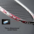 YY Brand 7U Lightweight Badminton Racket Top Brand 65G to 69G for Advanced Players with PU Grip Material