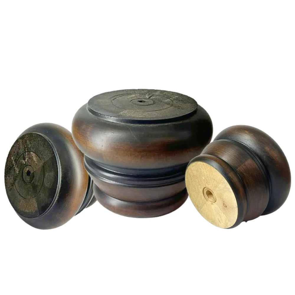 Custom Handcrafted Wooden Sofa Legs Durable Stylish Eco-Friendly Design for Outdoor Kitchen Table Cabinet Factory Price