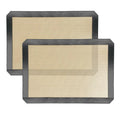 Custom Logo Food-Grade Silicone Baking Mat Non-Stick Oven Mat Heat-Resistant custom pastry mat