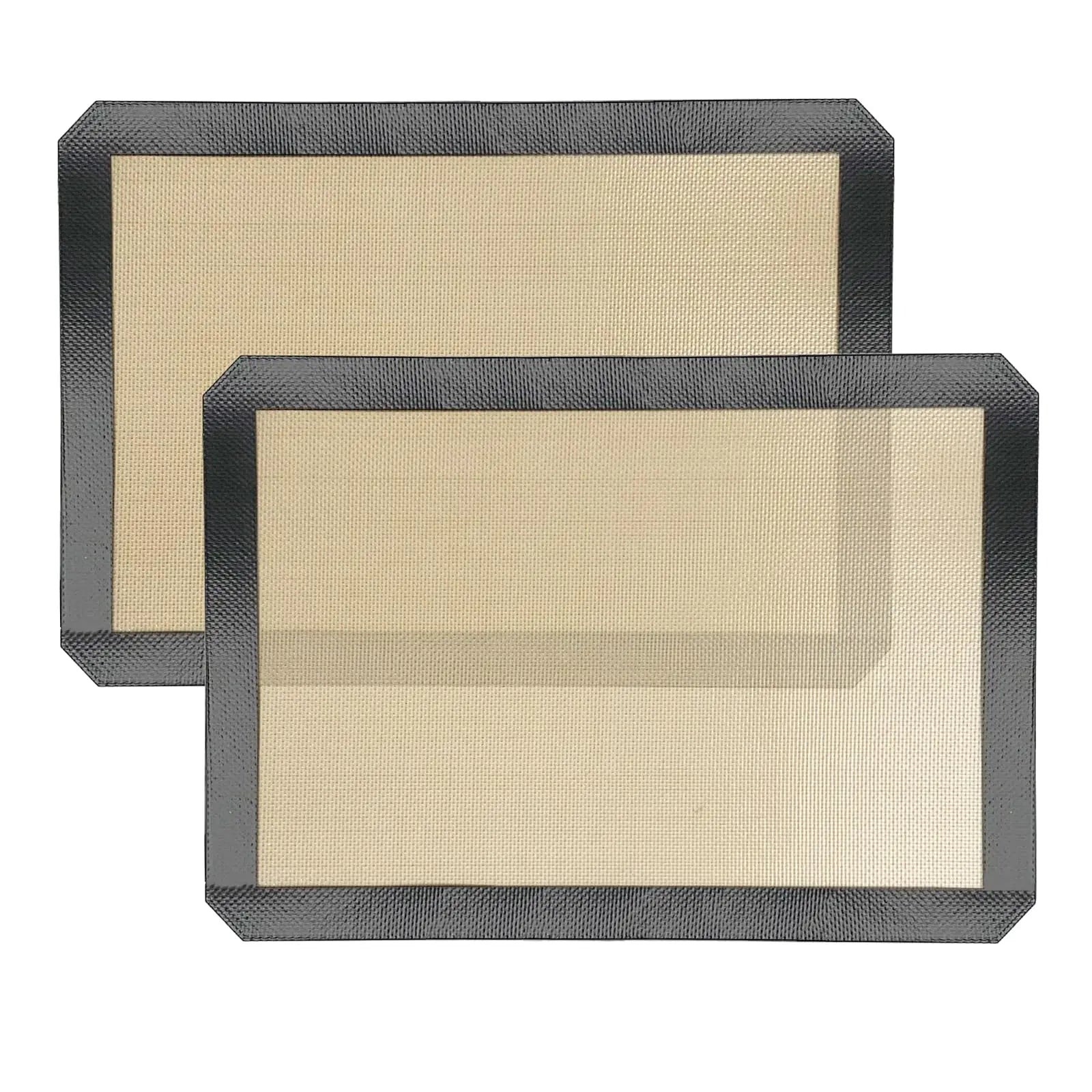 Custom Logo Food-Grade Silicone Baking Mat Non-Stick Oven Mat Heat-Resistant custom pastry mat