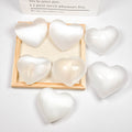 Wholesale Home Decoration Heart Selenite Palm Stone Crystals Healing Stones Quality Natural Selenit Stone
