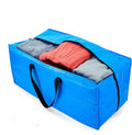 Bollison Cargo Duffel Jumbo Travel Duffel Moving Bags/ Extra Large Pillow Luggage Tote/Garment Closet Storage Organizer
