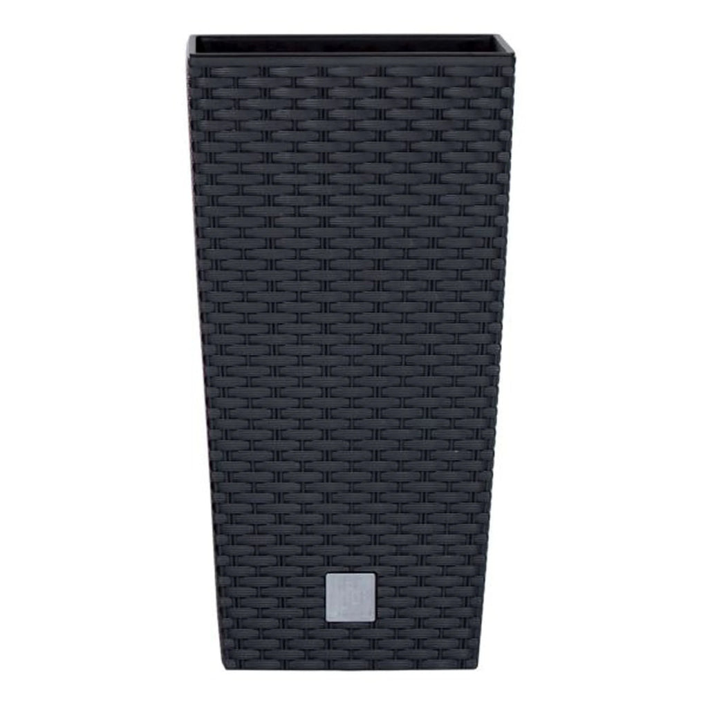 Rato 26.6 liter pot with insert 26.5 x 26.5 x 50 cm in anthracite color
