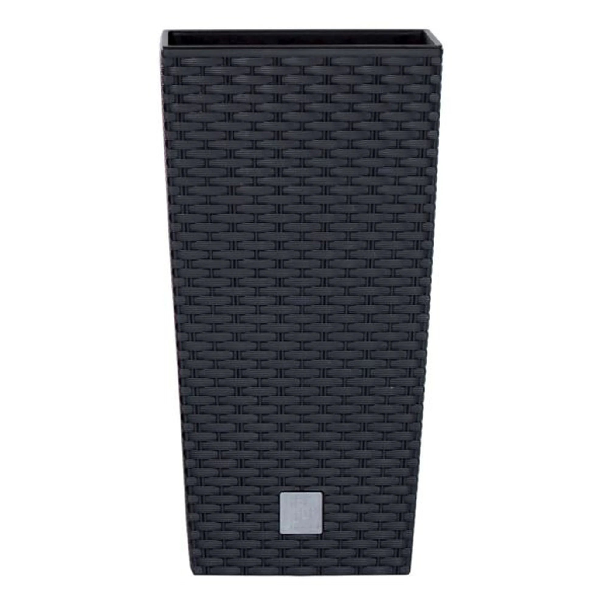 Rato 26.6 liter pot with insert 26.5 x 26.5 x 50 cm in anthracite color