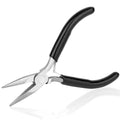 Stainless Steel Chain Nose and Flat Nose Jewelry Making Pliers