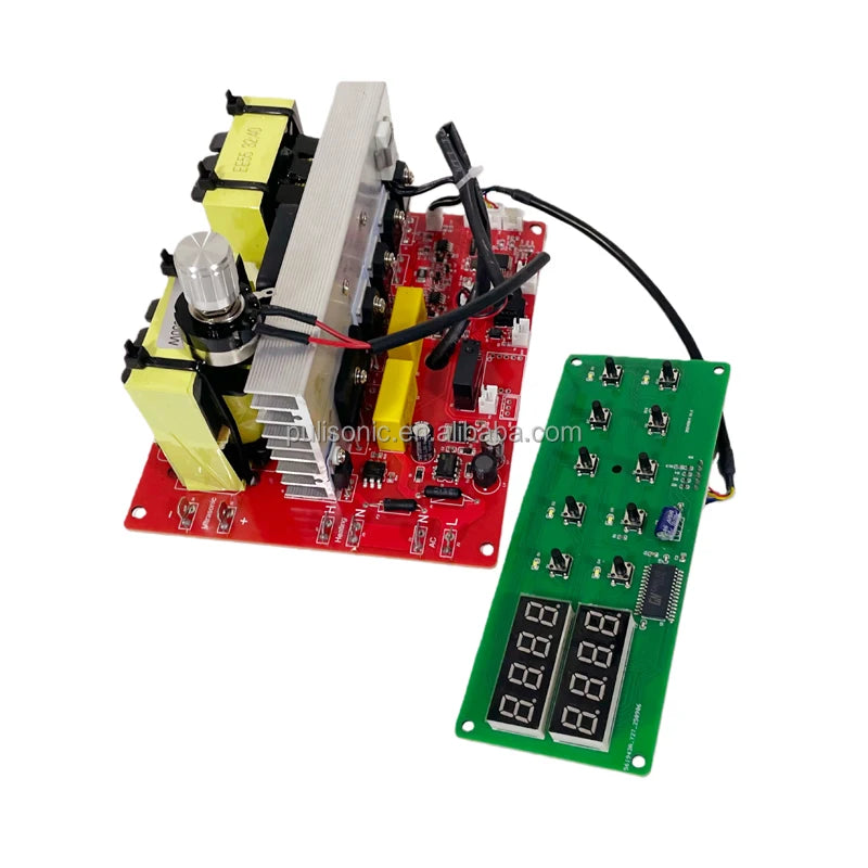28kHz 1000W Ultrasonic Transducer Generator PCB with Enhanced Cleaning and Sweep Mode