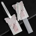 Luxury Fashion Custom Logo Clothing Hang Tag Special Wholesale Paper Pressure Printing Swinging Tag Card for Garment Labels