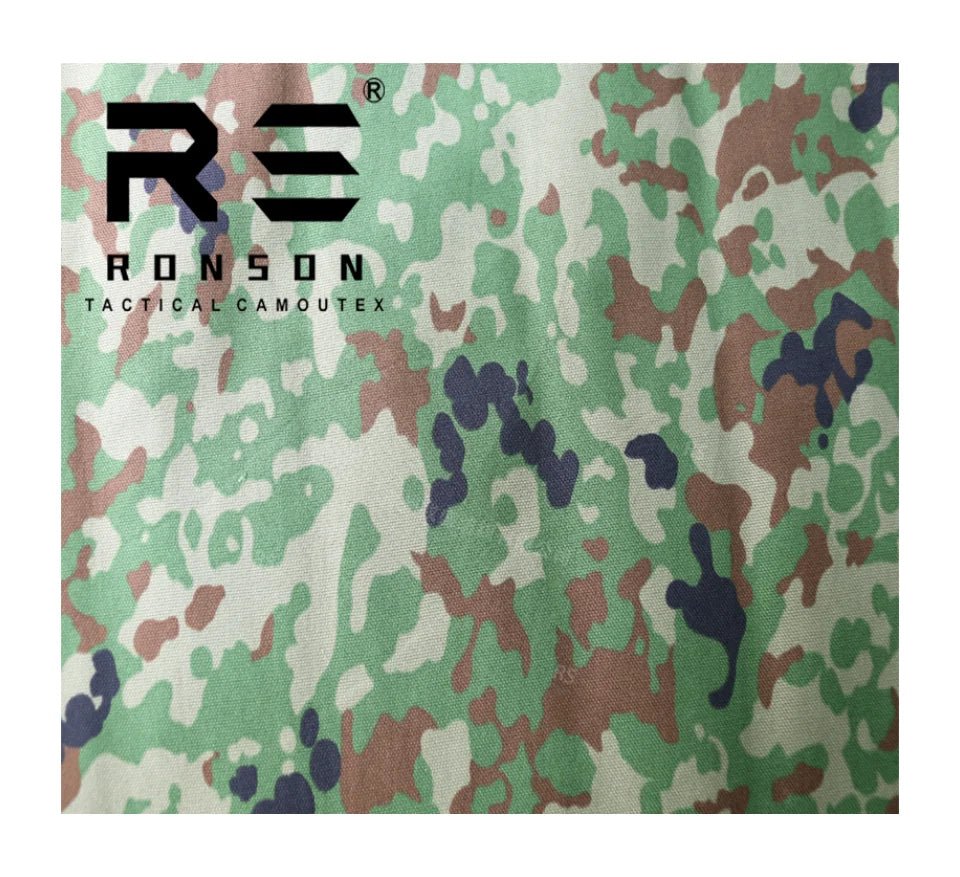 1000D Nylon Japan Camouflage Cordura Waterproof Tactical Camouflage PU Coated Fabric 100% Polyester Printed Outdoor Use