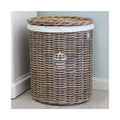 BEST SELLING Woven Storage Basket with Handles Ideal for Laundry and Toy Organizer from Blue Lotus 2025
