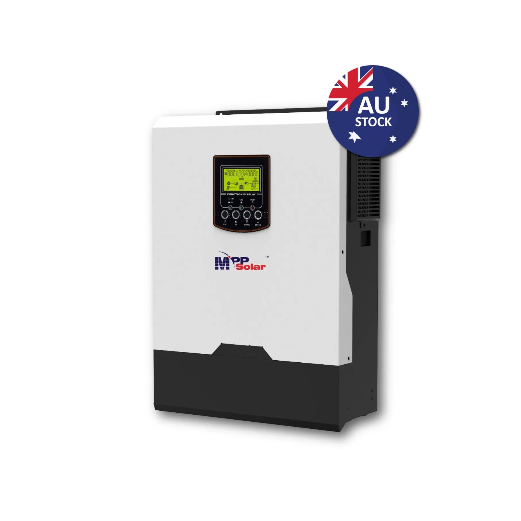 PIP5048GEW 5000W MPP Solar Single Inverter 230V AC High PV Input 500V MPPT 100A Battery Charger Pure Sine Wave CE Certified