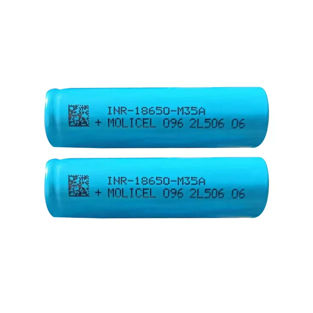 35A Discharge Molicel 18650 M35A 3.6V 3500mAh Battery 18650 Li Ion Battery for UAV E-bike Ebike Electric Bicycle Battery Pack MegaBDM