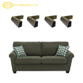 Durable Rubberwood Teak and Cashew Wood Legs for Sofa Table Chair-Professional OEM Customization Service
