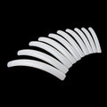 Wholesale Super Long 4xl Curve Half Cover Acrylic False Square Stiletto Fingernail Nail Tips