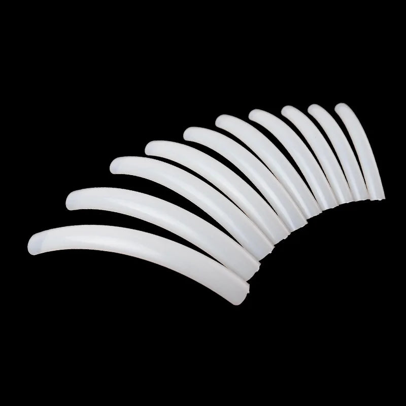 Wholesale Super Long 4xl Curve Half Cover Acrylic False Square Stiletto Fingernail Nail Tips