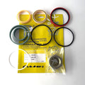 7161331 Hydraulic Cylinder Seal Kit for Excavator NBR Rubber Oil Seal Set with Nut for Heavy Equipment