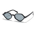 2025 Wholesale New Fashion Designer Diamond Shape Sunglasses with Red PC Frame Custom Logo Gafas De Sol