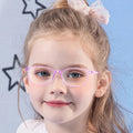 FEROCE Trending BIO-850 Kids Eyewear Eyeglasses Designer New Spectacles Design for Girls Optical Frames